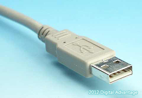 写真で分かるUSB Standard-A（スタンダードA）：ケーブル＆コネクタ図鑑 - ＠IT