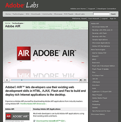 Adobe air для linux больше не поддерживается