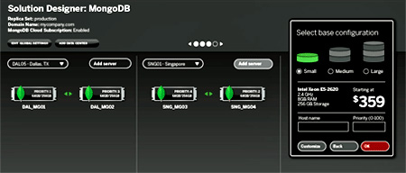 SoftLayer、オンデマンドで利用可能なMongoDBサービス：10genと提携しMongoDBに最適化 - ＠IT