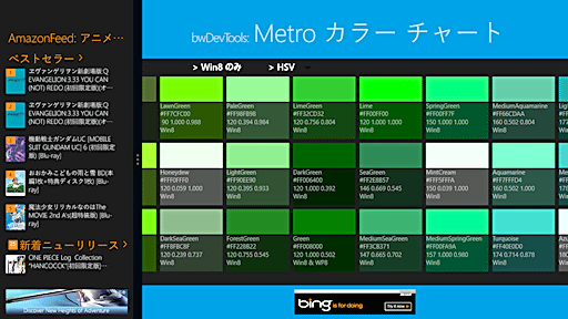 GridView／ListViewのアイテムの外観を変えるには？（その1）[Win 8]：WinRT／Metro TIPS - ＠IT