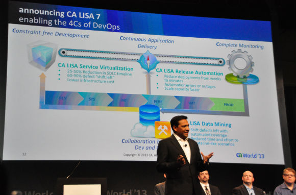 大規模システムの開発を加速、CAがDevOpsに新ソリューション：CA World 2013レポート - ＠IT