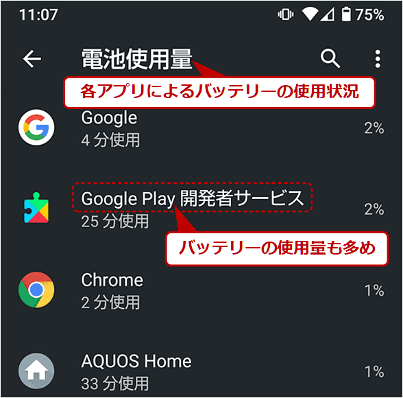 Android端末で見かける「Google Play開発者サービス」とは何か？：Tech TIPS - ＠IT