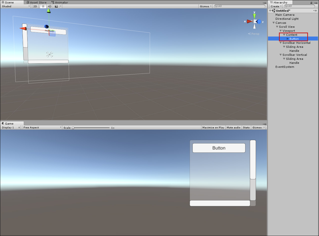 Unity Scrollview 使い方 – Unity Scrollview スクロールできない – DBJID