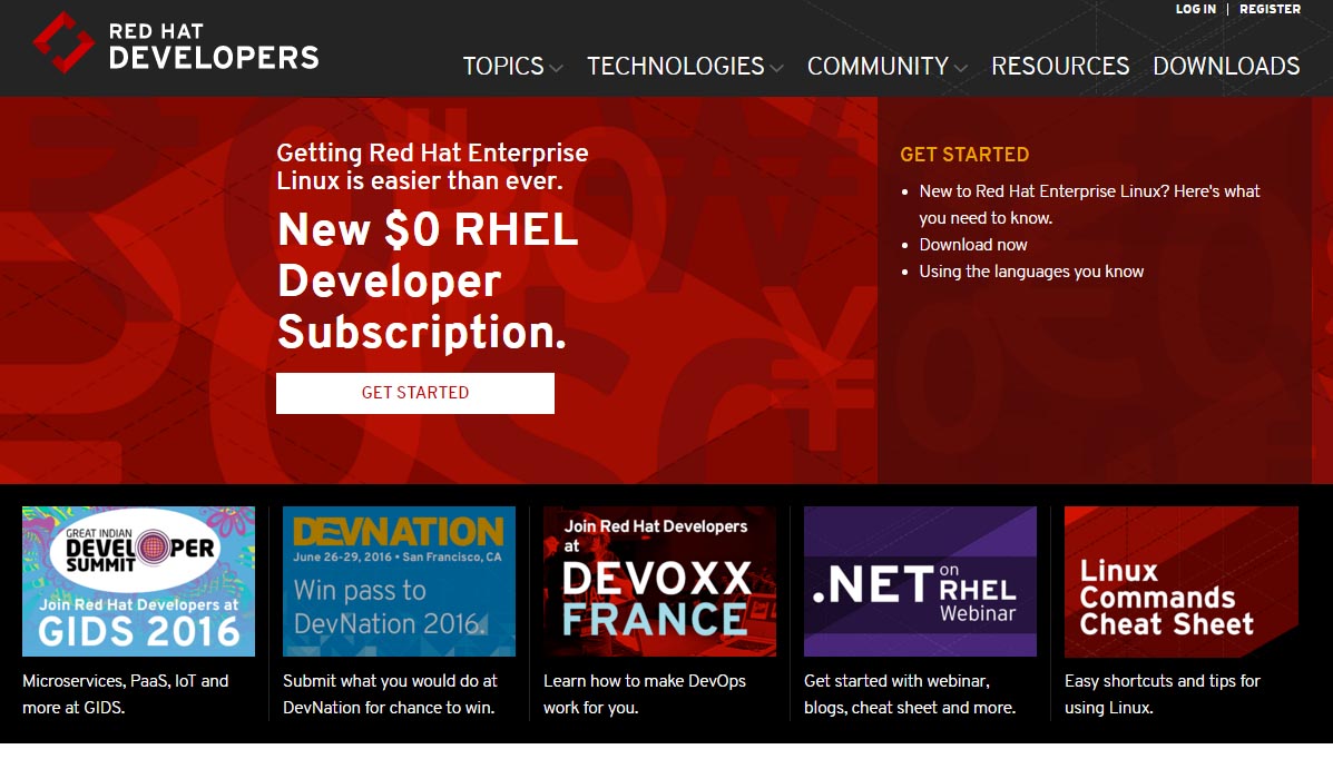 red hat enterprise linux developer suite