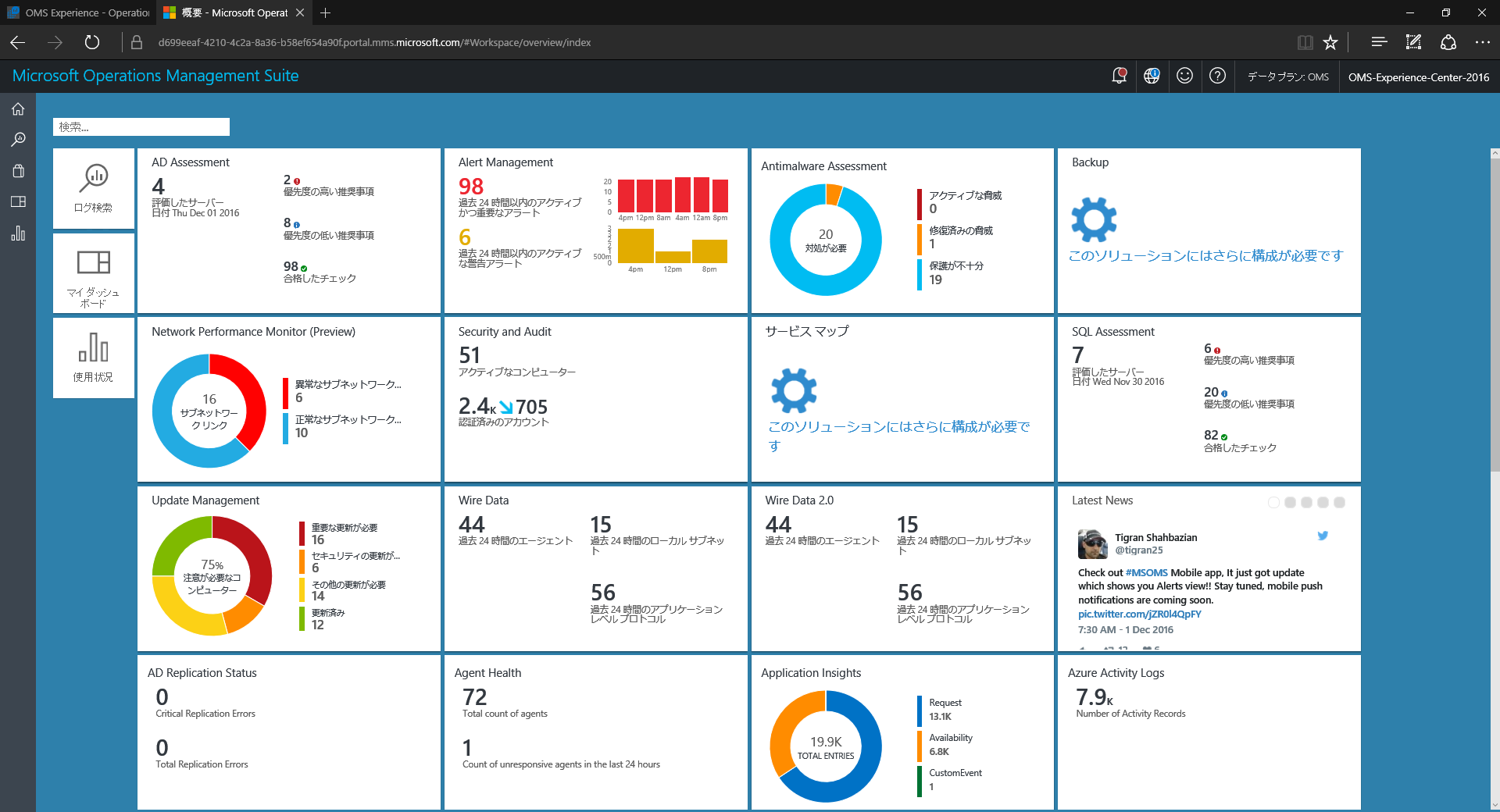 クラウドで変わる運用管理の在り方――EQUINIX橋本氏が伝授するMicrosoft Operations Management Suiteに ...