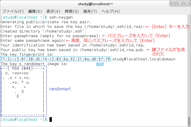 Ssh-keygen 】コマンド――SSHの公開鍵と秘密鍵を作成する：Linux基本コマンドTips（327） - ＠IT