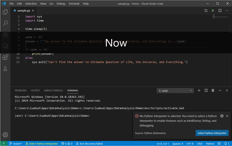 Microsoft、「Visual Studio Code」向けPython拡張機能の最新版を公開：Jupyter Notebookや通知を ...