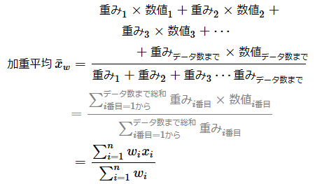 加重平均とは？ 算術平均との違い、使い分け：AI・機械学習の用語辞典 - ＠IT