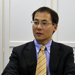 ラティス・テクノロジー株式会社 代表取締役社長 鳥谷浩志氏