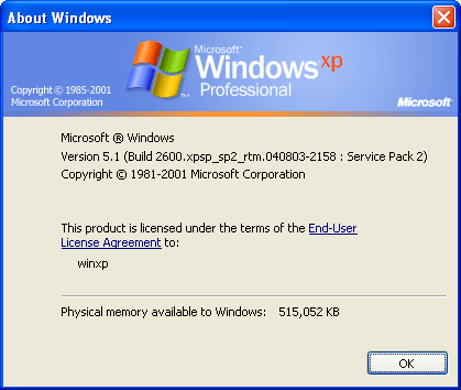 Insider's Eye：Windows XP SP2がついに登場 - ＠IT