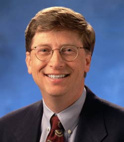 Microsoftの創業者の1人、ビル・ゲイツ氏