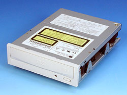 DVD-RAMドライブの例