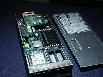 HP ProLiant xw460c Blade Workstation