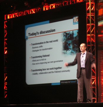 IBM Rational Software Development Conference2007写真